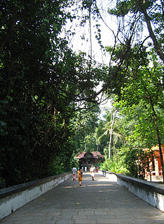 Kottiyoor Temple Shiva temple in Kerala, India