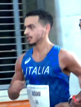 <span class="mw-page-title-main">Iliass Aouani</span> Italian middle-distance runner