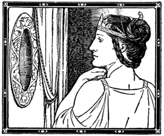 <span class="mw-page-title-main">Magic Mirror (Snow White)</span> Mystical object in the story of Snow White