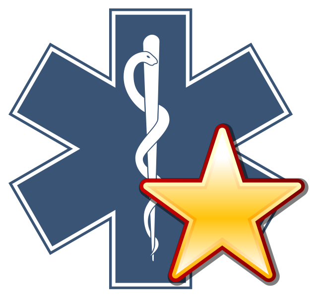 File:Image-Star of life with a gold star.svg