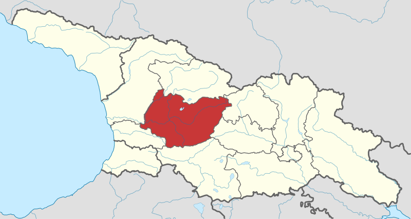 File:Imereti region in Georgia.svg