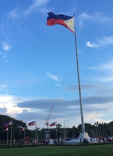 Independence Flagpole