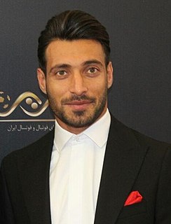 Shojae Khalilzadeh Iranian professional footballer