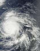 Ураган Ірина над Багамами, 2011 рік