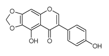 Chemische Struktur von Irilon