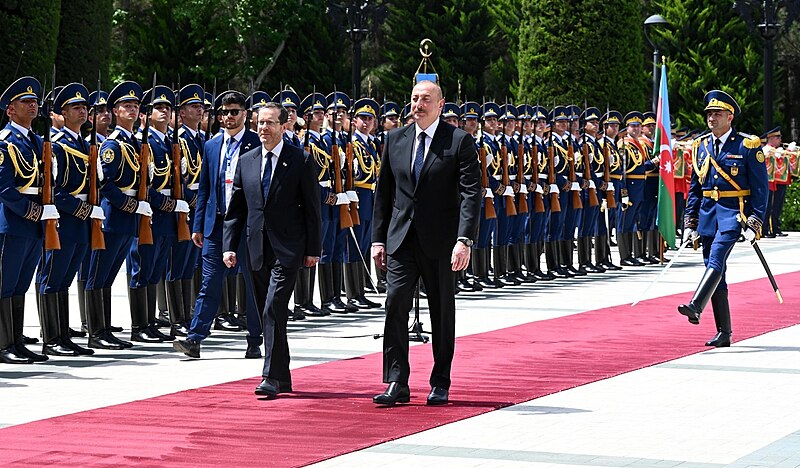 File:Isaac Herzog state visit to Azerbaijan, May 2023 (GPOHZ014.02.11).jpeg
