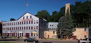 Isaac Staples Sawmill United States historic place