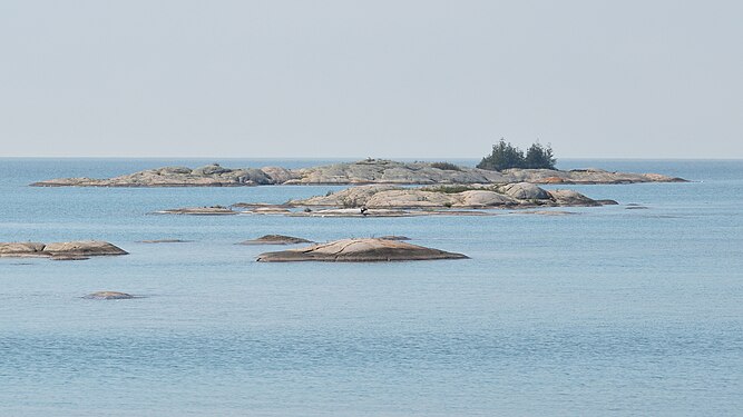 Islands in Georgian Bay