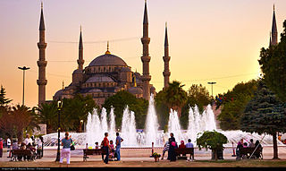 Sultan Ahmed Mosque historic mosque located in Istanbul, Turkey