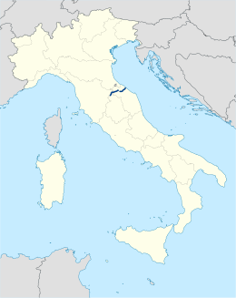 Italien - statens vejkort 73 bis.svg