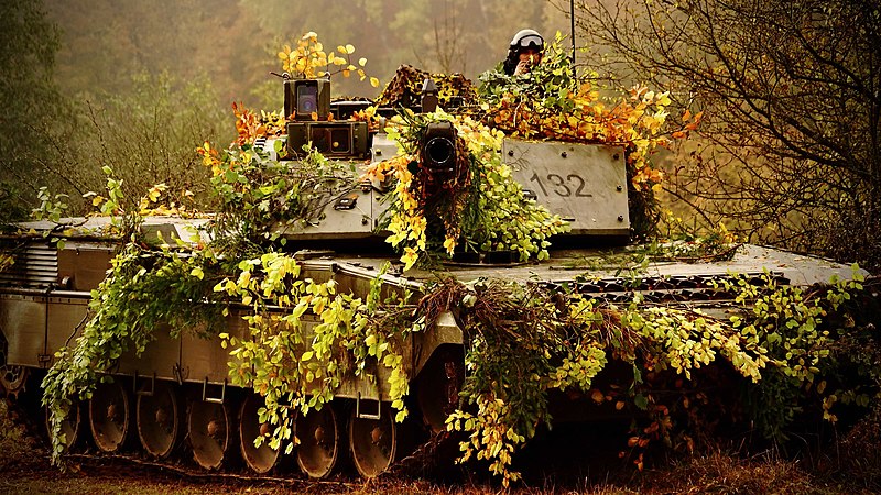 File:Italian Army - 132nd Tank Regiment Ariete main battle tank during an exercise at Hohenfels Training Area 01.jpg