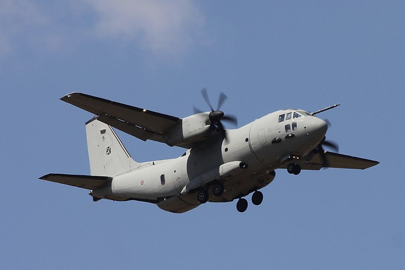 File:Italian C-27J Spartan, RIAT 2018 (43741760911).jpg