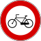 Transito vietato alle biciclette