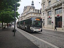 Iveco Urbanway 18 n°312, Troyes (2019)