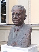 Ivo Andric's personality monument