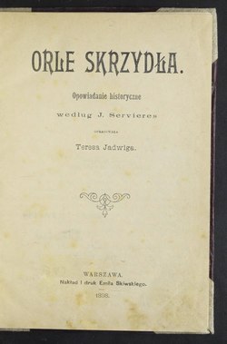 Okładka lub karta tytułowa