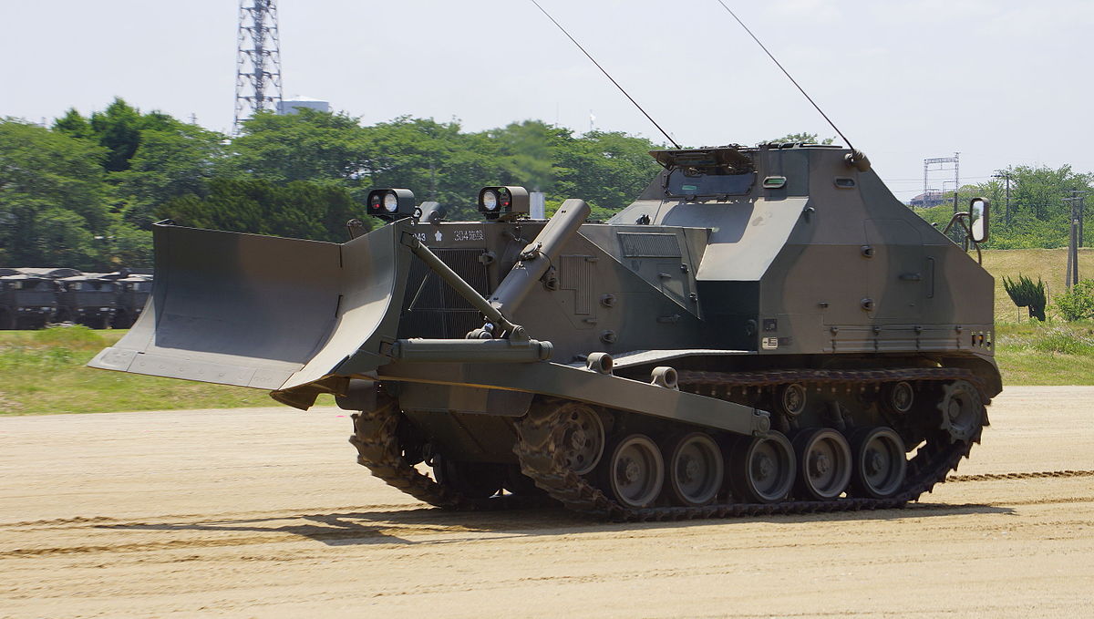 Type 75 SPH. Тайп 75 СПХ. JGSDF Type 75.