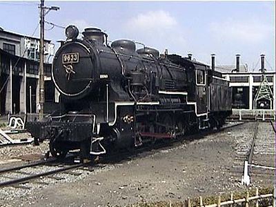 国鉄9600形蒸気機関車