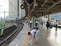 JR飯田橋駅（ホーム）