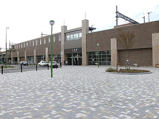 <span class="mw-page-title-main">Hatta Station</span> Railway and metro station in Nagoya, Japan