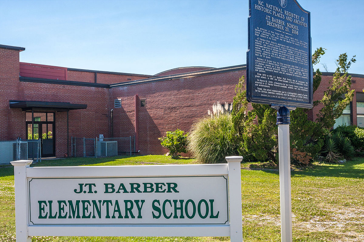 North Carolina School название. Barber school