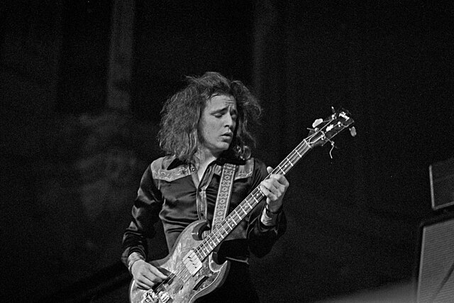 Bruce performing in Hamburg, January 1972.