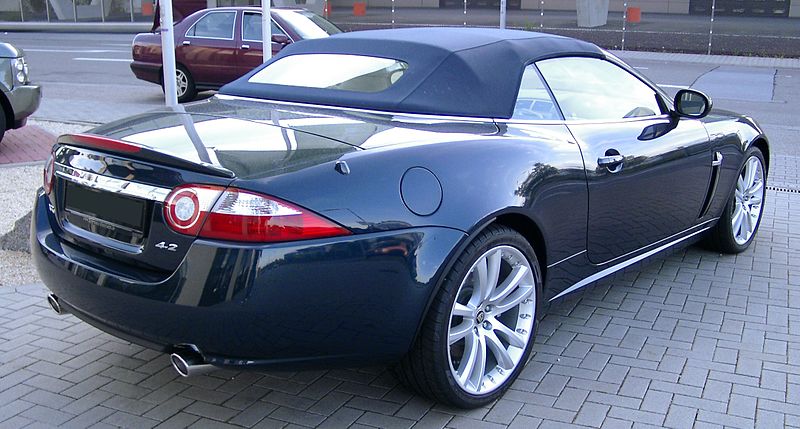 File:Jaguar XK8 Cabriolet rear 20070520.jpg