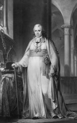 Jacob Axelsson Lindblom (1746-1819), archbishop, professor, married to 1. Gunilla Margareta Fondin, 2. Sofia Ulrika Söderberg