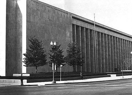 James Madison Memorial Building opened in 1980[36]