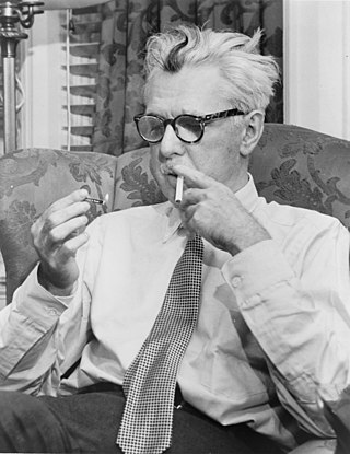 <span class="mw-page-title-main">James Thurber</span> American cartoonist, author, journalist, playwright (1894–1961)