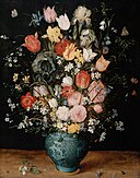 Jan Brueghel (I) - Ramo de flores en un jarrón azul.jpg