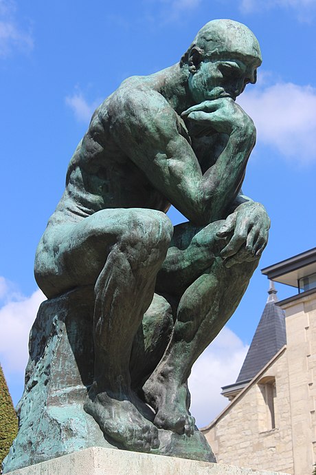 De Denker van Auguste Rodin
