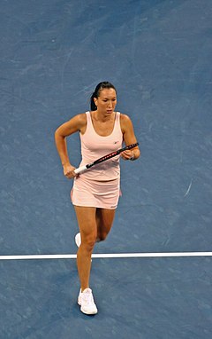 Jelena Jankovic, US Open 2007.jpg