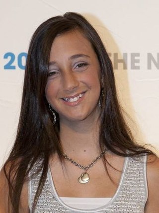 <span class="mw-page-title-main">Jenna Rose</span> American pop singer