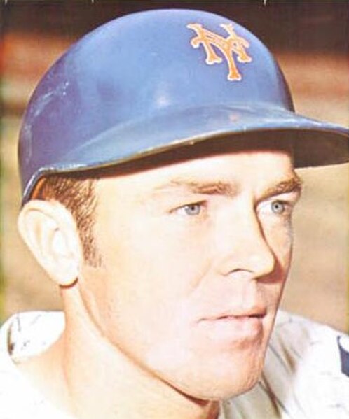 Grote with the New York Mets in 1972