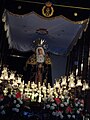 Retirada da Stma. Virxe da Esperanza, o Martes Santo de 2006.