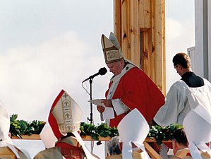 Johannes Paulus II, Korskullen