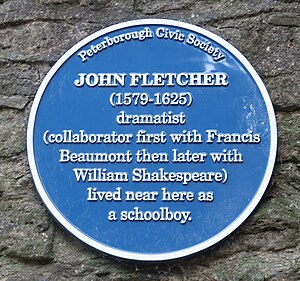 Playwright John Fletcher