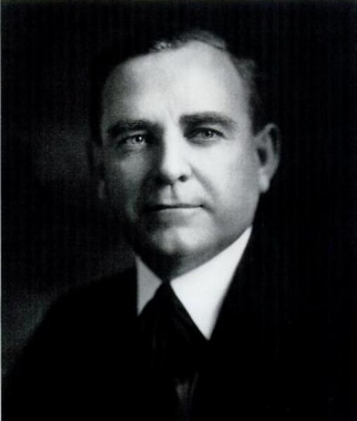 Image: John Raymond Mc Carl   Comptroller General of the United States   circa 1921 to 1936