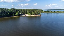 Jordan Lake State Recreation Area Jordan Lake Boat Ramp.jpg