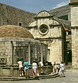 Dubrovnik, Onofrio-Brunnen
