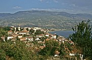 Blick auf Ohrid