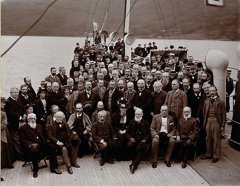 File:Jubilee of Baron Kelvin. Photograph by Maclure, Macdonald & Wellcome V0028635 (cropped).jpg