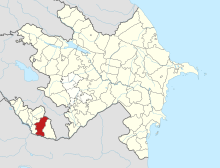 Julfa District in Azerbaijan 2021.svg