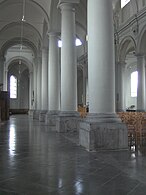 Uitlijning van kolommen in Toscaanse stijl