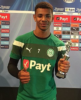 Kuvaava artikkeli Juninho Bacuna