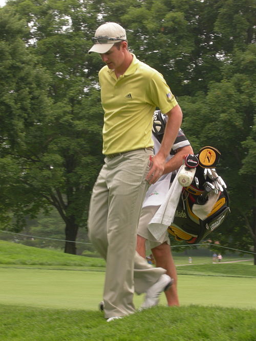 Rose at the 2007 AT&T National