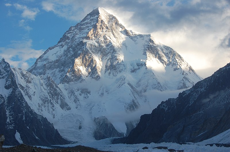 File:K2, Mount Godwin Austen, Chogori, Savage Mountain.jpg
