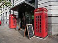 K2 telephone kiosks outside 24 Kingsway, Holborn. [271] [272]