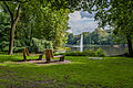 * Nomination Pond and fountain in public park and vivarium Kaisergarten in Oberhausen --Tuxyso 21:55, 31 August 2014 (UTC) * Promotion Nice.--Famberhorst 04:49, 1 September 2014 (UTC)